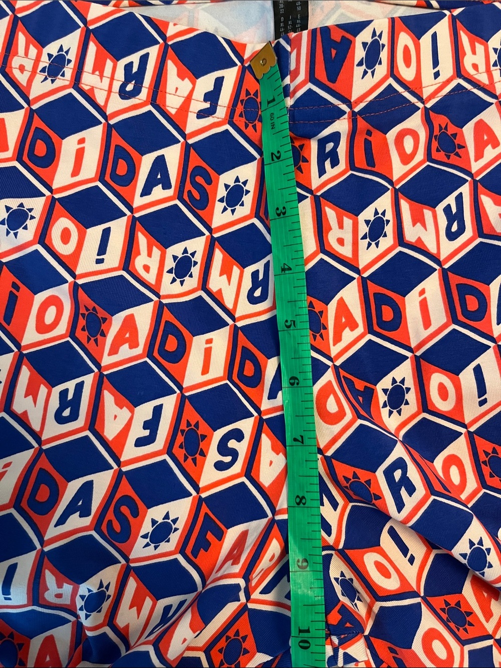 adidas Farm Rio collab Bike Shorts - Picture 9 of 13